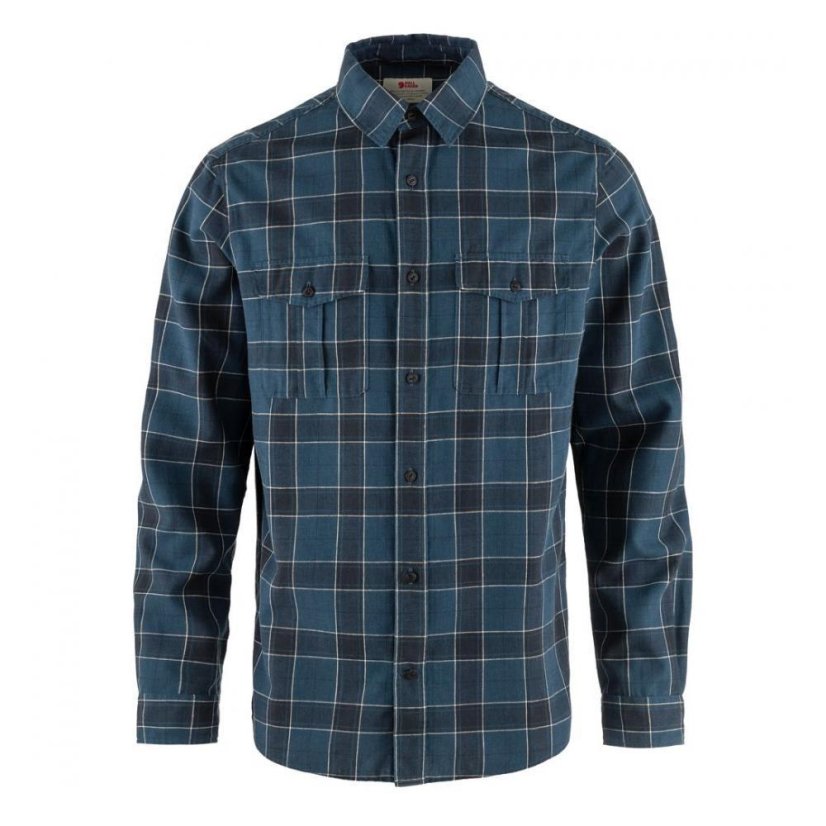 Övik Travel Shirt LS M