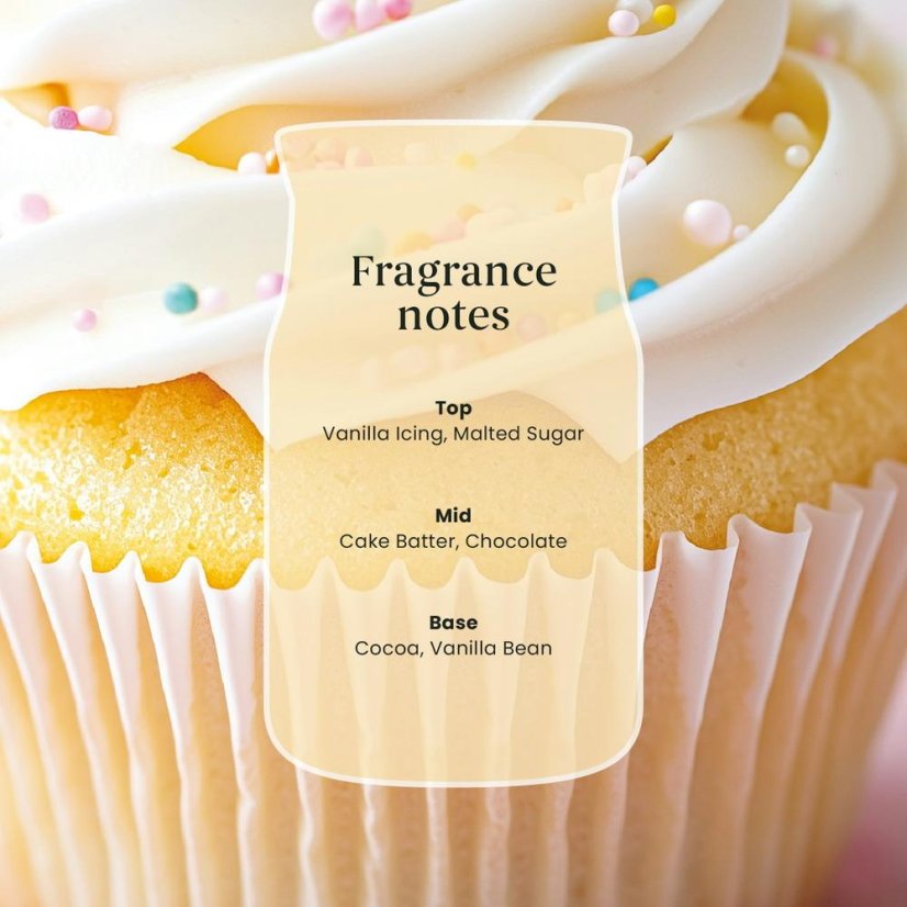 Yankee candle Signature Small Candle, Vanilla Cupcake