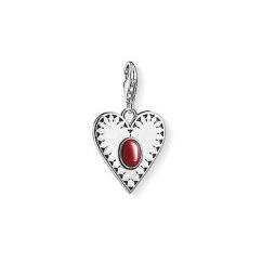 Thomas Sabo Charm pendant heart red stone 1683-111-10