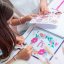 Kreatives Malbuch mit LED-Lichtern und Musik Top Model My BFF