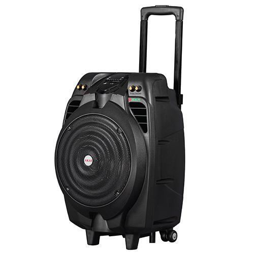 AKAI SS023A-X10 black speaker