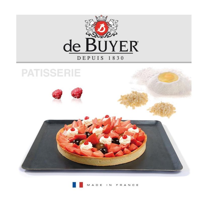 Runder Rahmen de Buyer 3091.12N, 12 cm