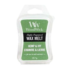 Vonný vosk WoodWick, Hemp & Ivy
