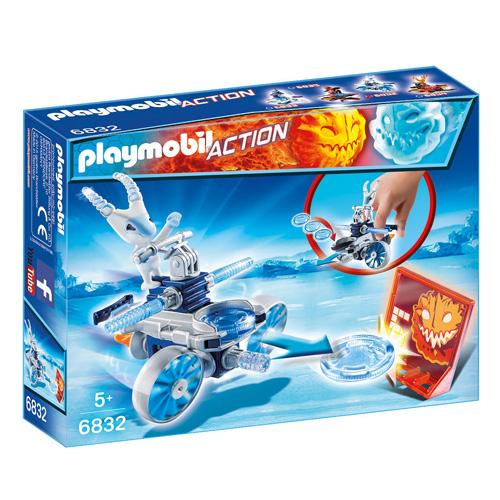Frosty with launcher Playmobil 6832