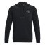 Pánska mikina Under Armour UA Essential Fleece Hoodie - Farba: Čierna, Veľkosť: L