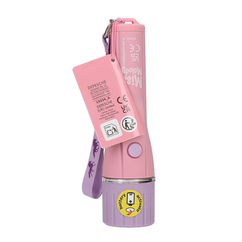 Miss Melody Flashlight, Best Friends