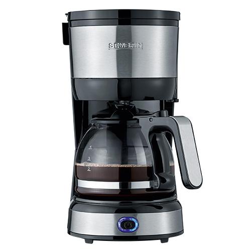 Kaffeemaschine Severin KA 4819 schwarz-silber