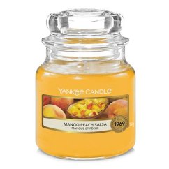 Svíčka Yankee Candle Classic malá, Mango Peach Salsa