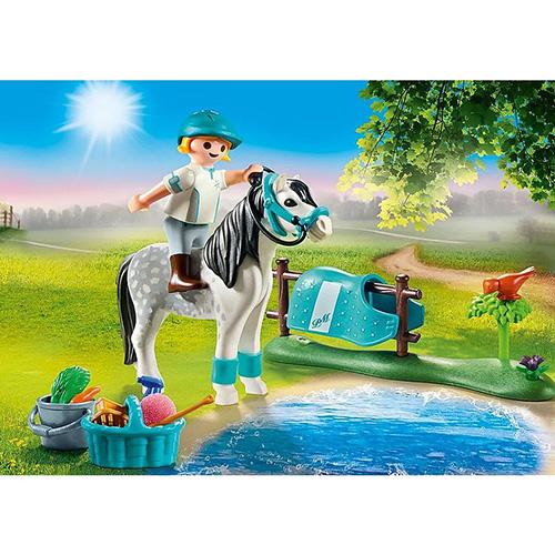Poník a jezdkyně Playmobil 70522