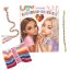 Set mit Baumwollbändern zur Herstellung von Armbändern Top Model Candy & Talita