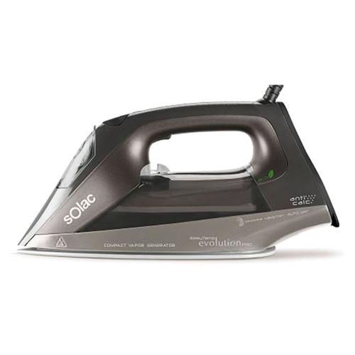 Solac CVG9508 steam generator, gray