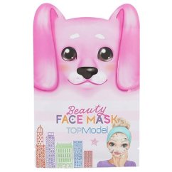 Pleťová maska Top Model Basset Beauty & Me, pink