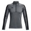 Pánské tričko Under Armour Challenger Midlayer - Barva: Šedá, Velikost: S