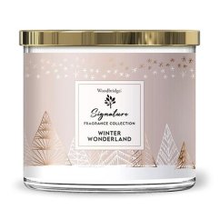 Woodbridge Signature Kerze, Winter Wonderland