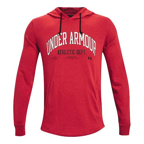 Pánska mikina Under Armour Rival Try Athlc Dept HD - Farba: Béžová