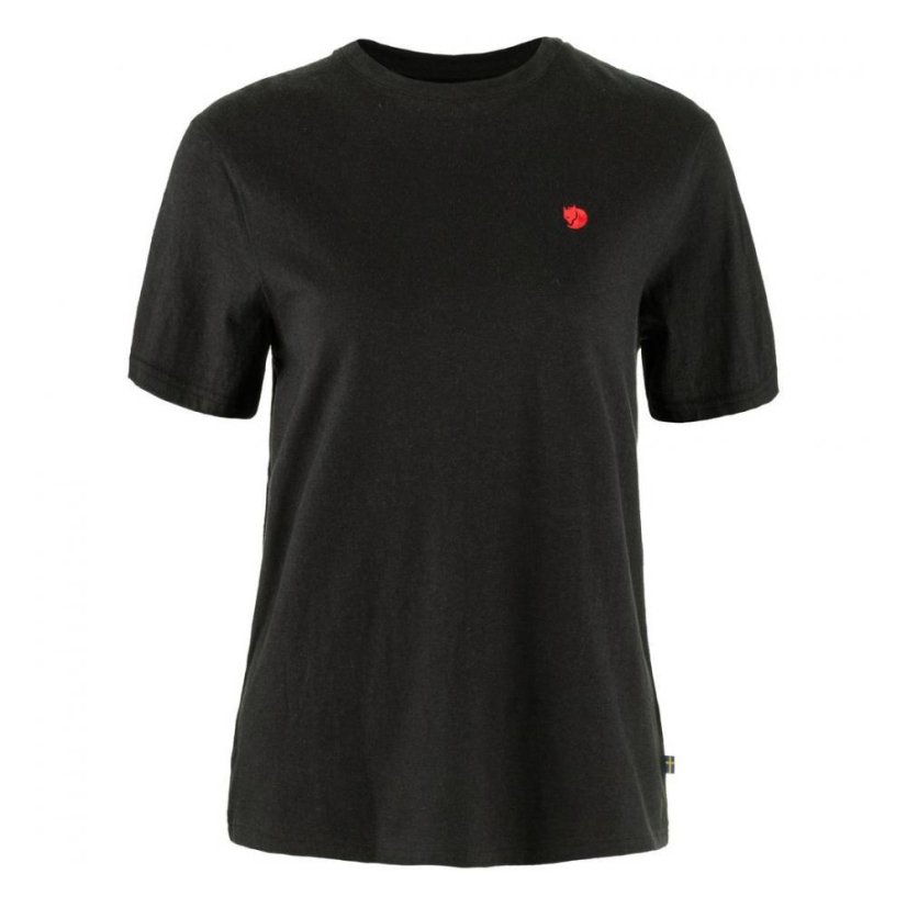 Dámské tričko Fjällräven Hemp Blend T-shirt W - Farba: Biela, Veľkosť: XL