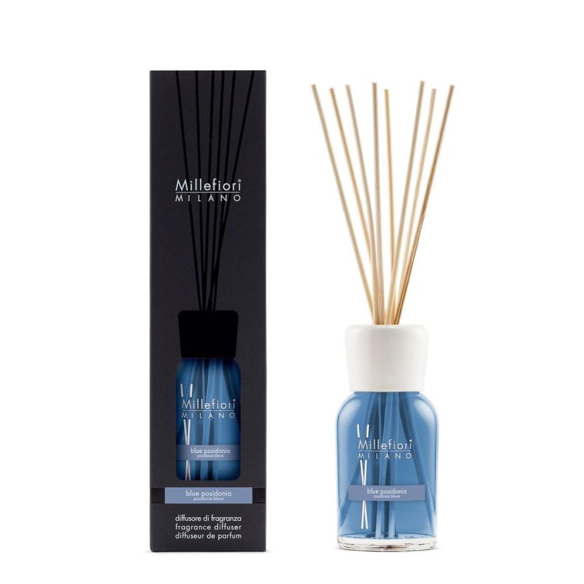Millefiori Milano Natural Diffuser, Blue Posidonia, 500 ml