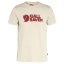 Pánské tričko Fjällräven Logo T-shirt M - Kolor: Żółty, Rozmiar: L