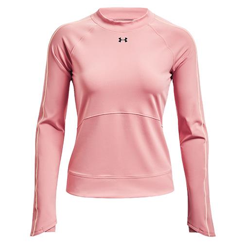 Dámské tričko Under Armour Rush CG Core - Barva: Zelená, Velikost: L