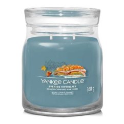 Svíčka Yankee Candle Signature střední, Evening Riverwalk