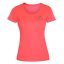 Women's Alpine Pro Cluna T-shirt - Color: Pink, Size: XXL
