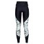 Under Armour HG Armour Alkali Legging női leggings - Szín: Fekete, Méret: M