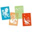 Dino World Dragon Worlds scratch pictures