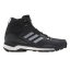 Pánská treková obuv Adidas Terrex Skychaser 2 Mid GTX - Kolor: Czarny, Rozmiar: 41 1/3