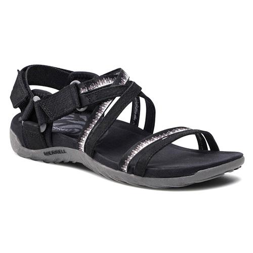Dámské sandály Merrell Terran 3 Cush Lattice Black