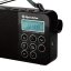 Prenosné rádio Roadstar TRA-2340PSW, čierne