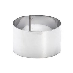 De Buyer 3989.08 okrúhly tortový krúžok, 8 cm
