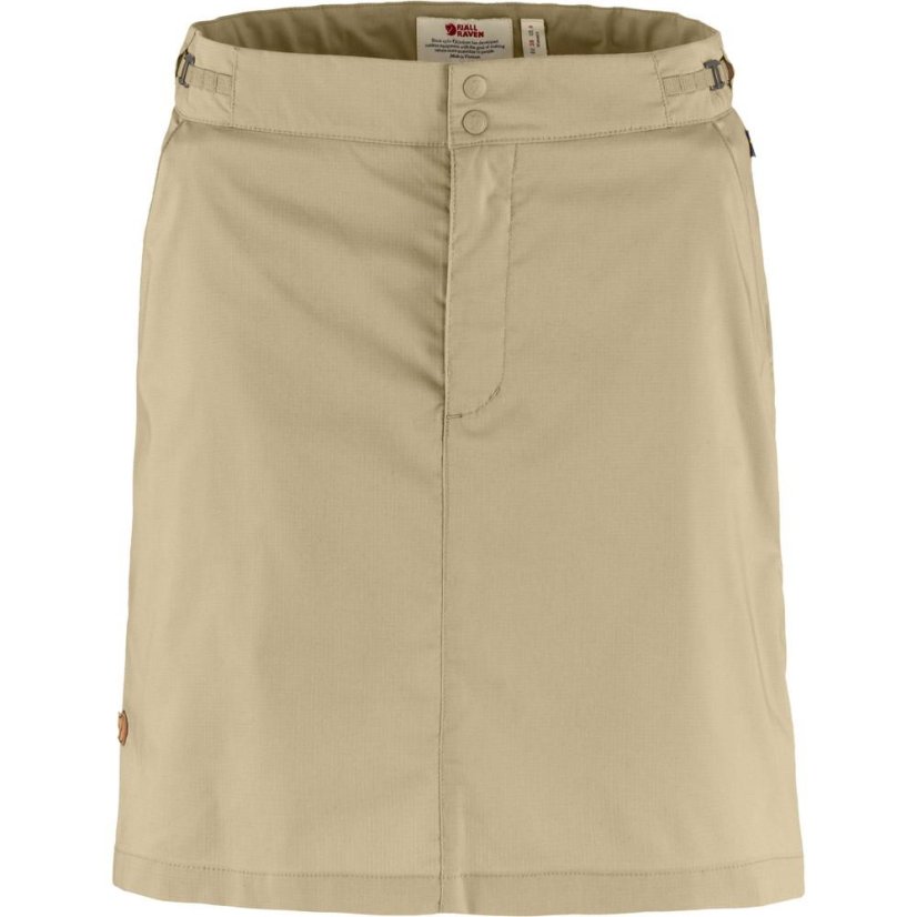 Sukně Fjällräven Abisko Hike Skort W - Kolor: Czarny, Rozmiar: 36