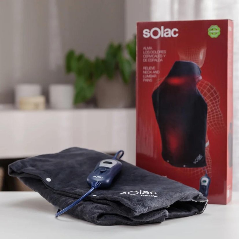 Heizdecke Solac Helsinki CT8696 schwarz