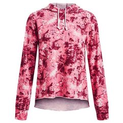 Under Armour Rival Terry Print Damen-Sweatshirt