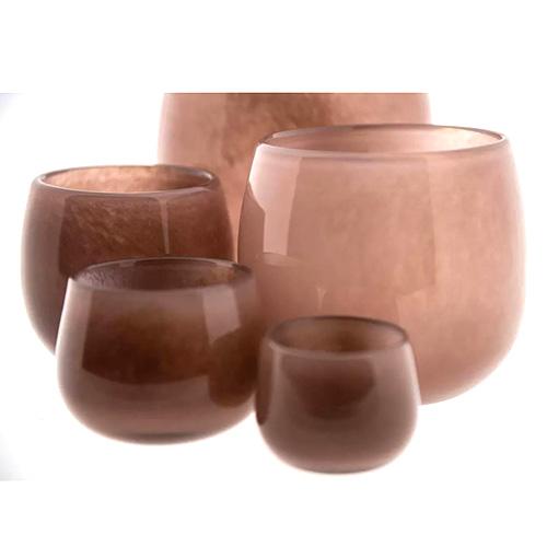 DutZ Pot Jade Purple üvegvirágcserép