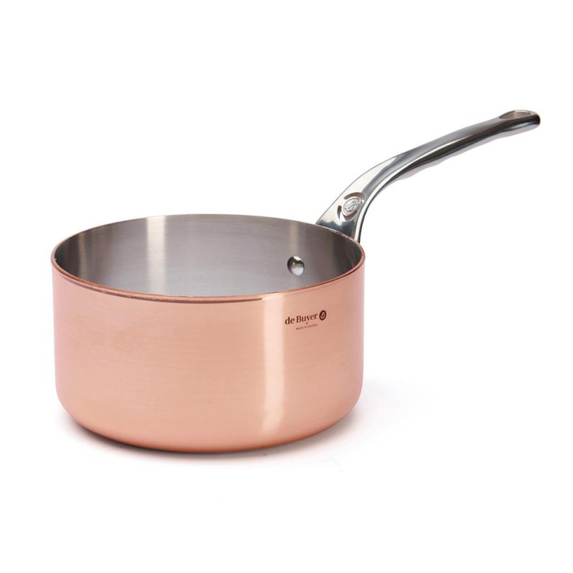 De Buyer PRIMA MATERA 6206.18 copper pot