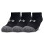 Unisex-Socken Under Armour Heatgear Ns - Farbe: Schwarz, Größe: M