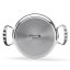 De Buyer Milady 3427.20 pot with lid, 20 cm