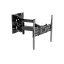 Meliconi 480874 Slimstyle 400 SDRP Plus TV-Halterung, schwarz