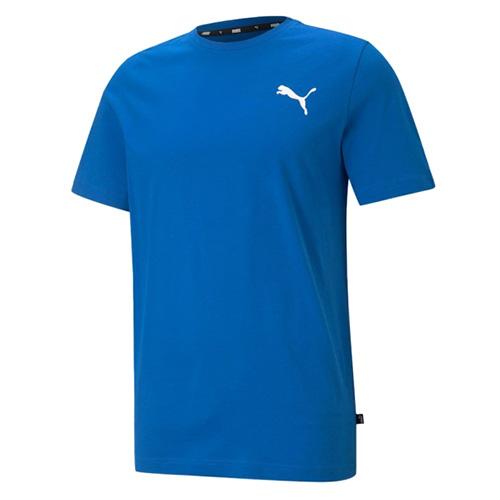 Pánské tričko Puma Essentials Small Logo Tee - Barva: Bílá, Velikost: L
