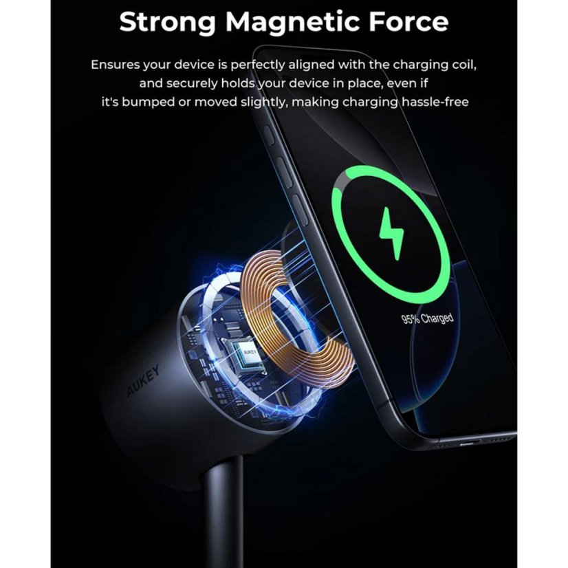 MAG nabíječka Aukey LC-MC213