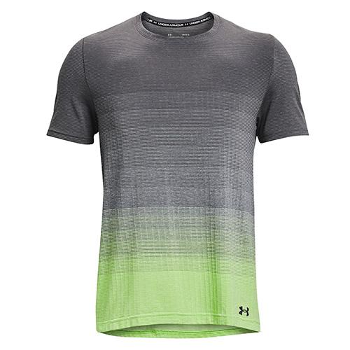 Herren-T-Shirt Under Armour Seamless Lux - Farbe: Schwarz, Größe: L