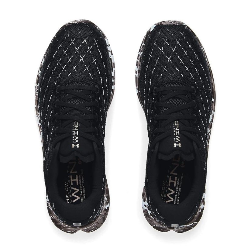 Laufschuhe Under Armour Flow Velociti Wind RFCamo M - Farbe: Schwarz, Größe: 44