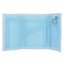 Fabric Wallet with Velcro Closure – Ylvi Unicorn, Blue