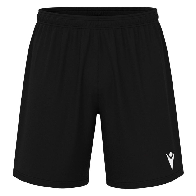 Macron Mesa Hero Soccer Shorts - Color: Black, Size: M
