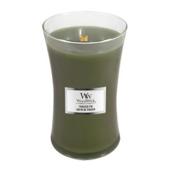 Svíčka WoodWick velká, Frasier Fir