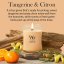 WoodWick Medium Candle, Tangerine & Lemon