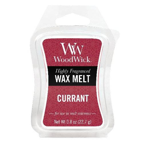 WoodWick scented wax, Currant
