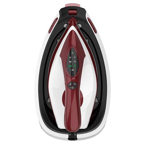 Solac Optima Center 2400 CPB6050 steam station, red and white