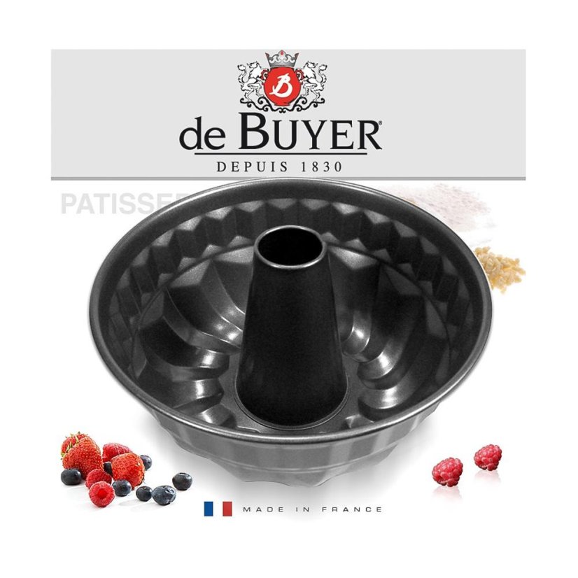 Gugelhupfform de Buyer 4701.22